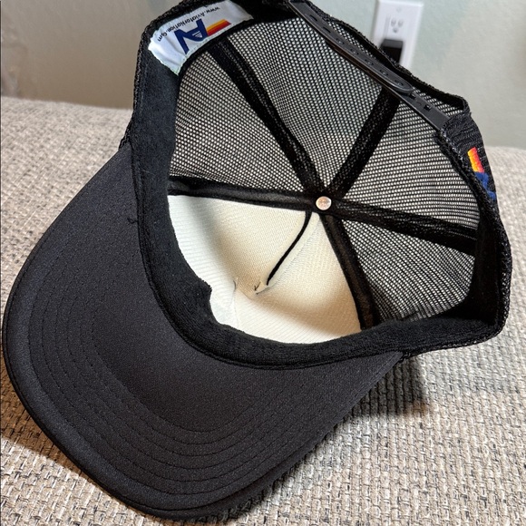 Aviator Nation Bolt Collection Trucker Hat Black OSFM